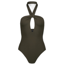 European direct mail federica tosi womens one-piece swimsuit