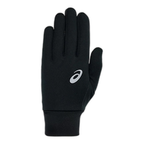 Asics childrens warm baseball gloves black JL