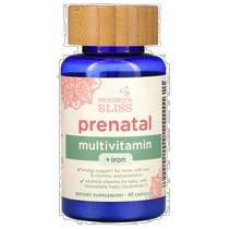 Hong Kong Hair Straight MommyS Bliss Prenatal Multivitamin Iron Supplement Soft Capsules 45 capsules