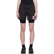 Hong Kong direct mail fashion luxury Satisfy womens black 5 shorts 5157 black black comfortable time