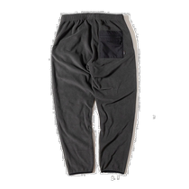 Korean direct mail GRIPSWANY Polartec fleece trousers charcoal gray