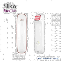 Korean direct mail SilkN high frequency massager handheld facial moisturizing handheld delicate home nourishing