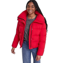 (Direct mail from the United States) bcbg womens down jacket