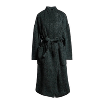 Hong Kong direct mail fashion luxury Alysi womens coat mohair alpaca wool