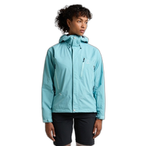 Hong Kong direct mail haglofs womens outdoor windbreaker 7318841651989 AW2024 Blue Astra