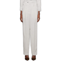 Hong Kong direct mail trendy luxury Jacquemus womens gray Les Sculptures series Le pant