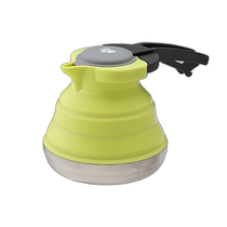 Japan Direct Mail LOGOS Folding Kettle 1L 81210305 Barbecue and Cooking