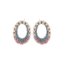 eye candyCirce Earrings - Gold (American Outlet) Straight Hair