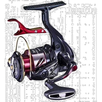 (Direct Mail from Japan) Shimano Spinning Fishing Reel Powerful BB-X 2020 Model 190g 1700D