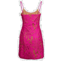 Korean direct mail MICHAEL KORS22SS mid-length dress for women MS280YG4PXCerise