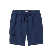 Hong Kong direct mail trendy luxury ONIA mens Air straight linen lyocell fiber blend drawstring work shorts