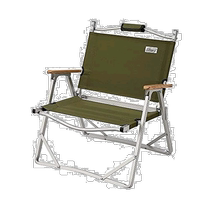 (Direct mail from Japan) Coleman Portable Folding Chair Green Outdoor Coleman