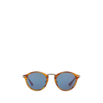 Hong Kong Direct Mail Fashion Luxury Persol Womens Calligrapher Round Frame Sunglasses PO3166S9605696056