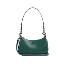 US direct mail COACH Teri mini crossbody bag made of iconic canvas CW323 Qb grandma