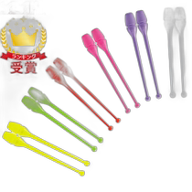 Japan Direct Mail SASAKI Sports SASAKI Rhythmic Gymnastics Equipment Junior Rubber Club Joint Hole Processing MJ