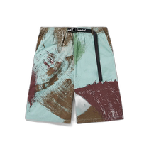 Hong Kong direct mail trendy luxury kapital mens Shell straight printed shorts K2305SP175