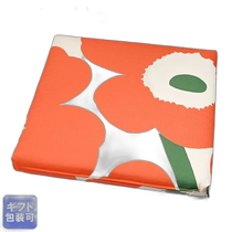 Direct mail from Japan Marimekko Home Furnishings Cushion 40×40cm Flower Orange×Beige 73133