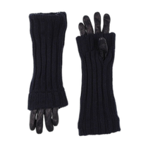 Hong Kong direct mail trendy luxury Fabiana Filippi womens gloves blue blue comfortable and fashionable