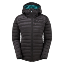 Hong Kong direct mail MONTANE womens down jacket 4295304249483EBLACK