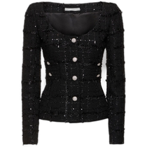 Hong Kong direct mail fashion luxury ALESSANDRA RICH Alexandra Rachel ladies sequin plaid flower