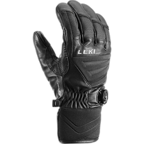 Hong Kong direct mail trendy luxury LEKI mens Griffin Tune 3D BOA gloves