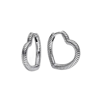 (Direct mail from the United States) pandora earrings sterling silver pendant