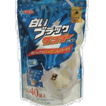 Japanese direct mail YOSHIMI Hokkaido limited White Thunder God bag 40 pieces