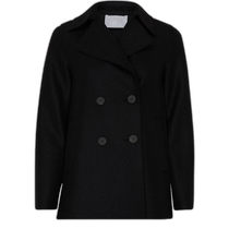 Hong Kong Direct Mail Trendy Luxury Harris Wharf London Womens Felt Wool Jacket ZESXNBLKWI0