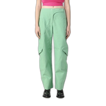 Hong Kong direct mail trendy luxury GANNI womens high-waist overalls F7595