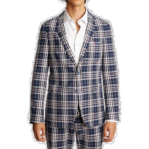 Paisley Gray Bromley Notch Jacket - red (American Outlet) Straight Hair