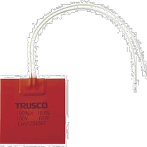 Japan direct mail Japan direct purchase TRUSCO rubber heater 100 mm X 100 mm TRBH100 100