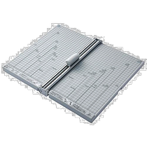 (Direct mail from Japan) Lihit Lab small paper cutting machine A3 linear blade 10 sheets cut at the same time M-50