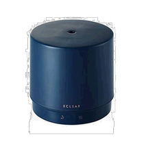 Japan direct mail Yilike sonic USB rechargeable 7-color LED humidifier navy blue