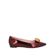Hong Kong direct mail fashion luxury Ras womens ballet shoes