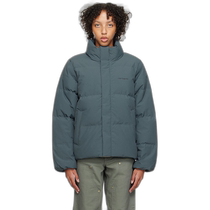 Hong Kong direct mail trendy luxury Carhartt Carhartt womens YANIE snap zipper down jacket I0308