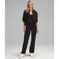 Черная толстовка с капюшоном с молнией, оверсайз