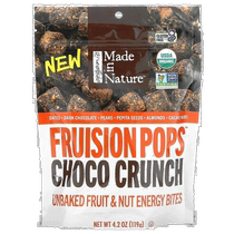 Hong Kong Straight Hair Made In Nature Organic Fig Chocolate Crunchy Snacks 119g