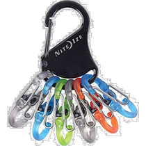 Japan direct mail NITEIZE key rack locker plastic multi-color KLKP 01 R3