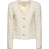 Hong Kong Direct Mail Trendy Luxury ANINE BING Womens Anitta Tweed Jacket