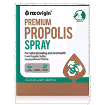 Direct mail from Korea NZ Origin Propolis Spray Oral Health Relieve Throat Enhance Immunity 15ml*6 Bottles