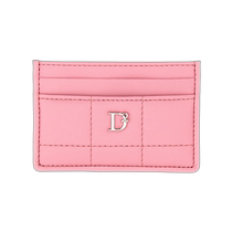 Hong Kong Direct Mail Fashion Luxury Dsquared2 Quadratic Ms. CARD HOLDER WITH LOGO Money