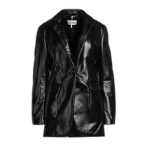 Hong Kong direct mail trendy luxury LOEWE womens long jacket