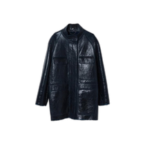 Korean direct mail fendi general leather jacket