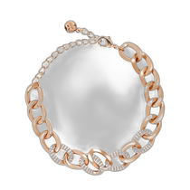 (Direct Mail from Korea) MARIE CLAIRE Fashionable and Elegant Thick Chain Bracelet