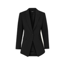 Hong Kong direct mail trendy luxury THEORY womens Etiennette grained wool blend suit