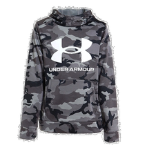 Nichichao errand boy UNDER ARMOR (children) camouflage boy hoodie A-10800