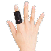 (Direct mail from Japan) Zamst ball sports single finger protective gear M black 373802