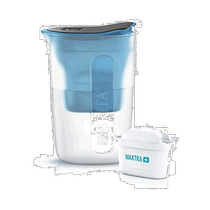 (Direct mail from Japan) Brita Water Purification Bottle 1 5L with 1 filter blue