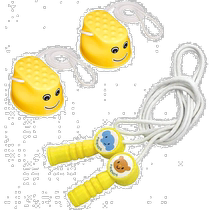 (Direct mail from Japan) Artec spliced ​​skipping rope yellow