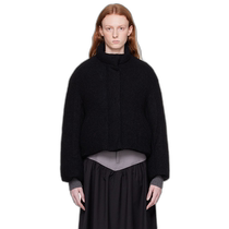 Hong Kong direct mail trendy luxury Missing You Already womens black zipper down jacket MYA22